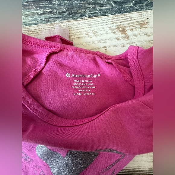 American Girl Doll Truly Me LOVELY LEOPARD PJs for 18” Doll + Child’s Match Sz S - Picture 10 of 16